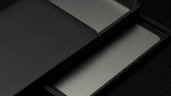 Ultra-thin, ultra-lightweight wallet with absolutely no waste [ZENLET Wallet Series].